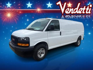 2026 GMC Savana Cargo Base