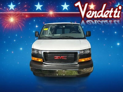 2025 GMC Savana Cargo 3500 Base