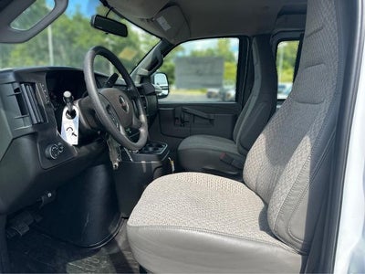 2025 GMC Savana Cargo 3500 Base