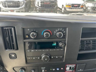 2025 GMC Savana Cargo 3500 Base