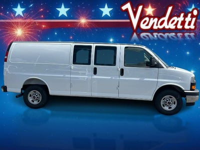 2025 GMC Savana Cargo 3500 Base