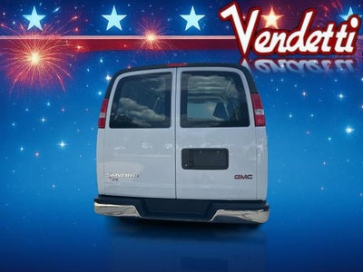 2025 GMC Savana Cargo 3500 Base