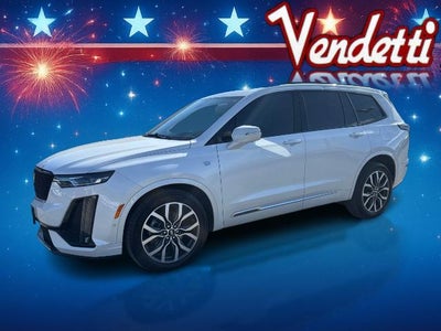 2021 Cadillac XT6 AWD 4dr Sport