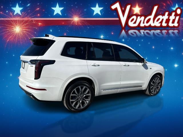 2021 Cadillac XT6 AWD 4dr Sport