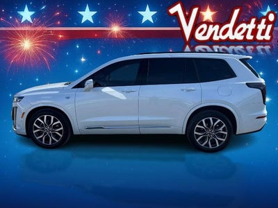 2021 Cadillac XT6 AWD 4dr Sport