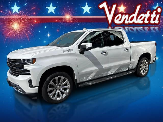 2020 Chevrolet Silverado 1500 Crew Cab Short Box 4-Wheel Drive High Country