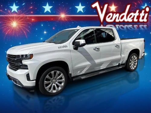 2020 Chevrolet Silverado 1500 Crew Cab Short Box 4-Wheel Drive High Country