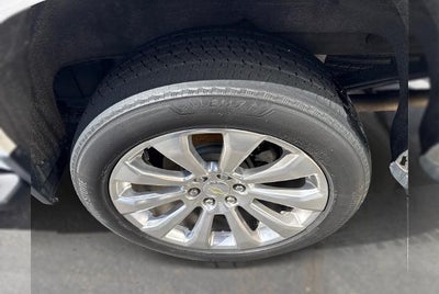 2020 Chevrolet Silverado 1500 Crew Cab Short Box 4-Wheel Drive High Country