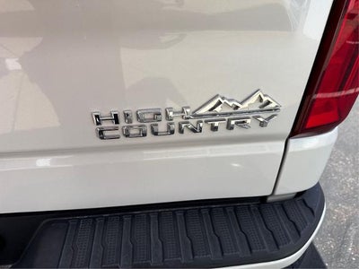 2020 Chevrolet Silverado 1500 Crew Cab Short Box 4-Wheel Drive High Country