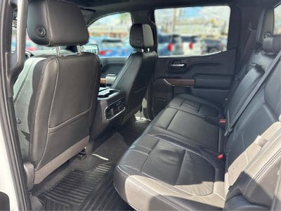 2020 Chevrolet Silverado 1500 Crew Cab Short Box 4-Wheel Drive High Country