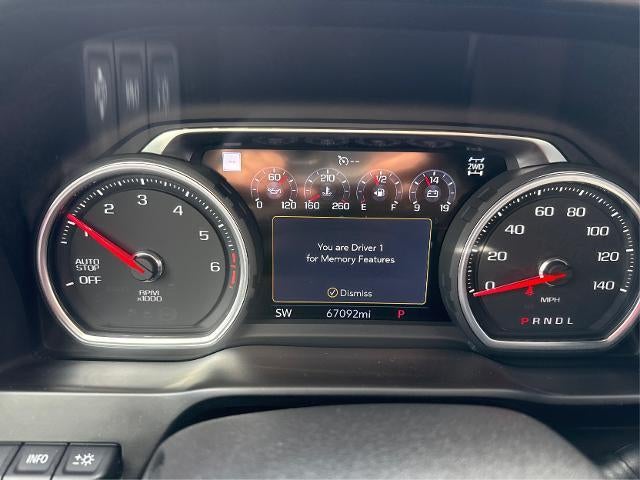 2020 Chevrolet Silverado 1500 Crew Cab Short Box 4-Wheel Drive High Country