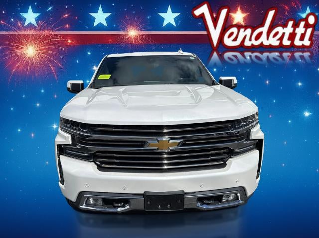 2020 Chevrolet Silverado 1500 Crew Cab Short Box 4-Wheel Drive High Country