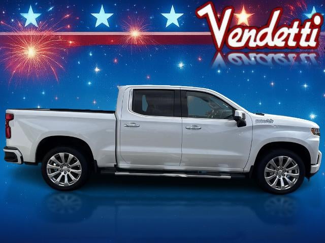 2020 Chevrolet Silverado 1500 Crew Cab Short Box 4-Wheel Drive High Country