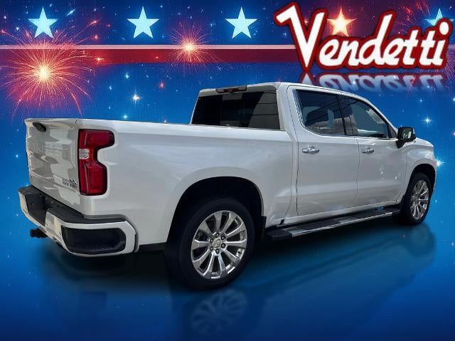 2020 Chevrolet Silverado 1500 Crew Cab Short Box 4-Wheel Drive High Country