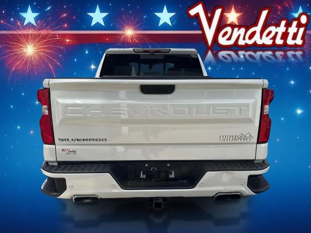2020 Chevrolet Silverado 1500 Crew Cab Short Box 4-Wheel Drive High Country