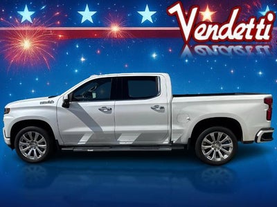 2020 Chevrolet Silverado 1500 Crew Cab Short Box 4-Wheel Drive High Country