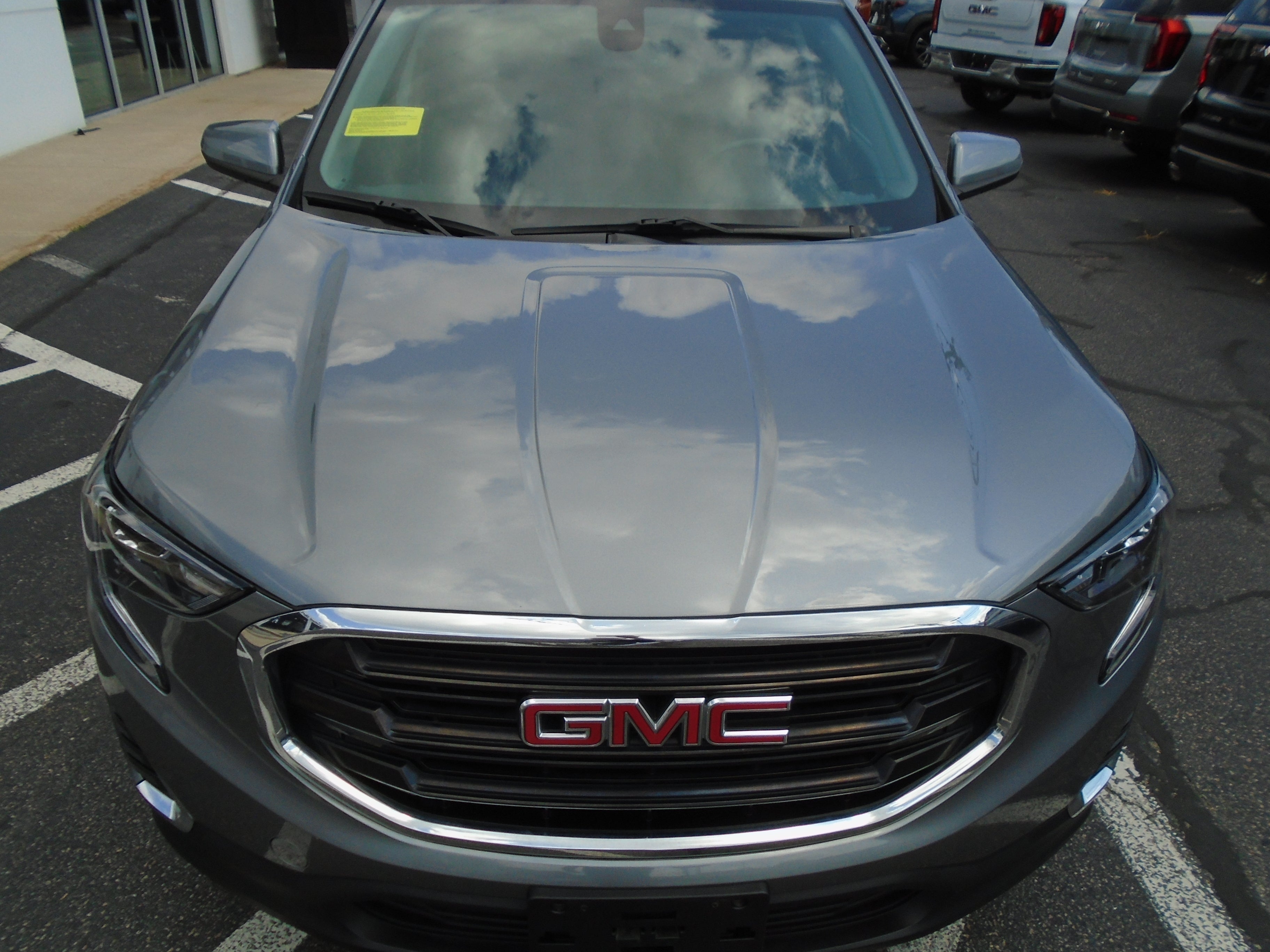 2021 GMC Terrain AWD SLE