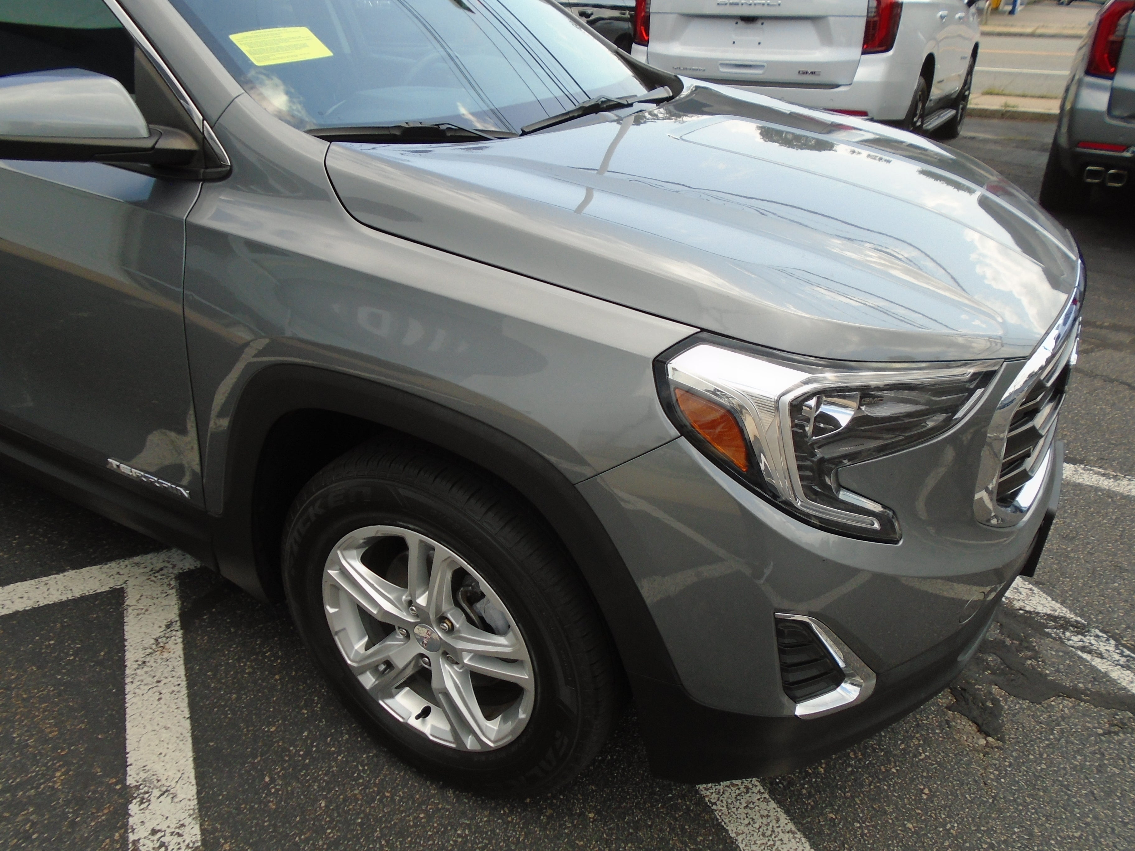 2021 GMC Terrain AWD SLE