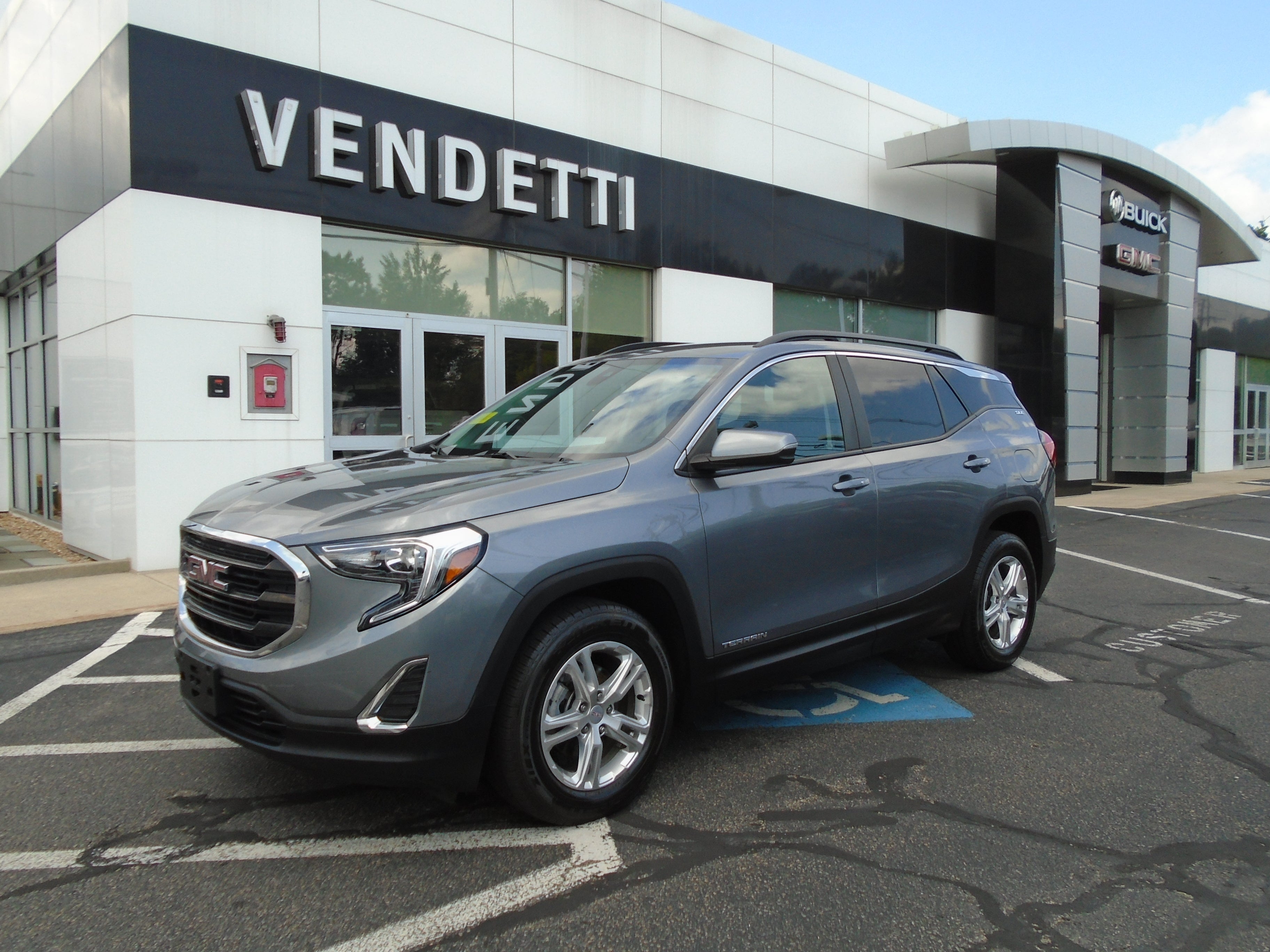 2021 GMC Terrain AWD SLE