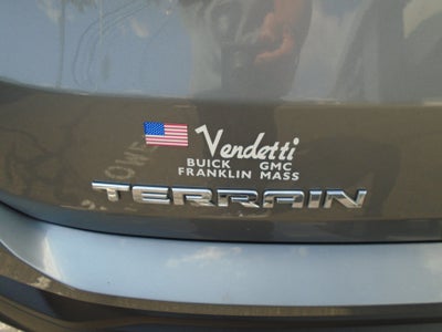 2021 GMC Terrain AWD SLE