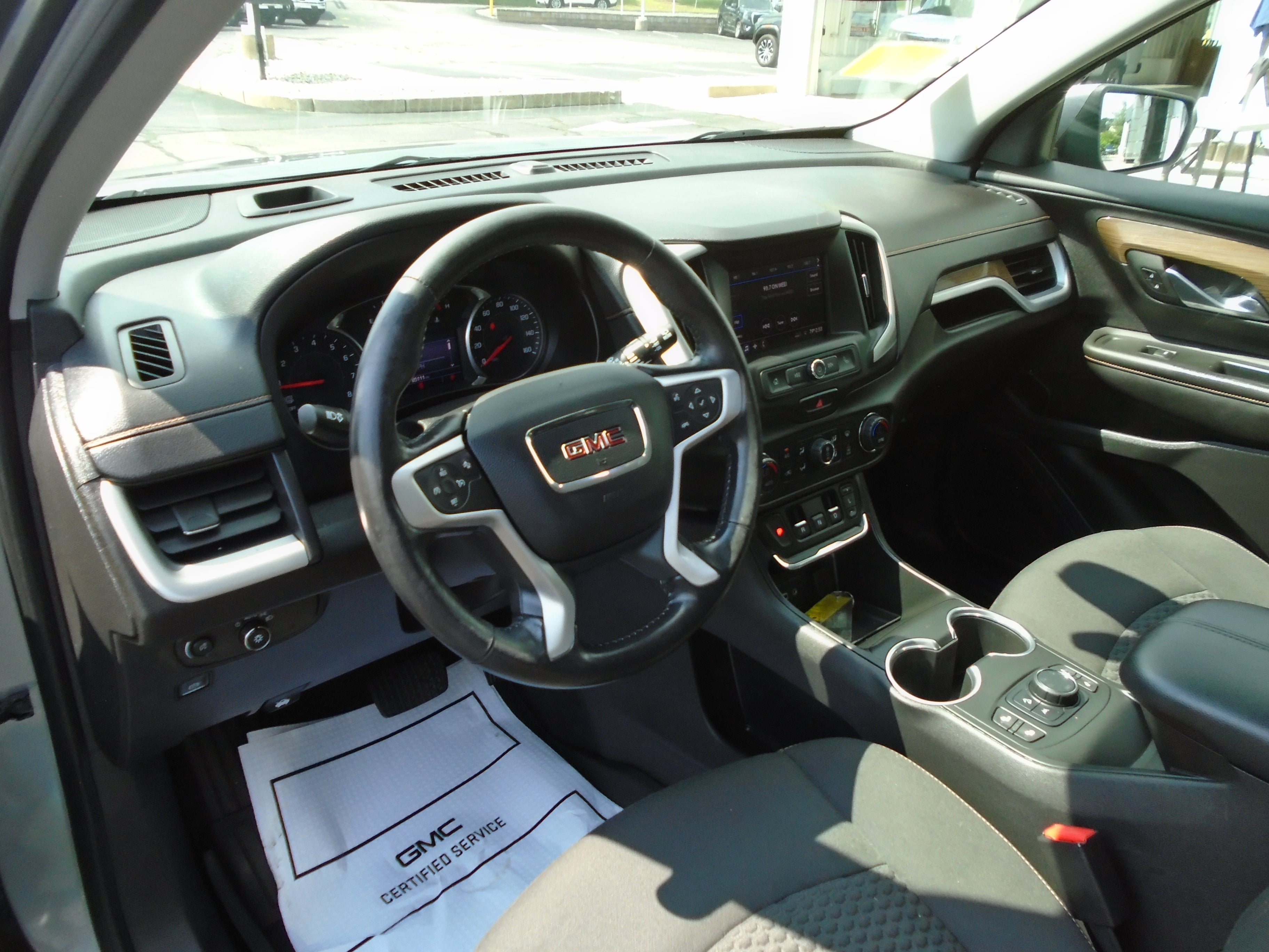 2021 GMC Terrain AWD SLE