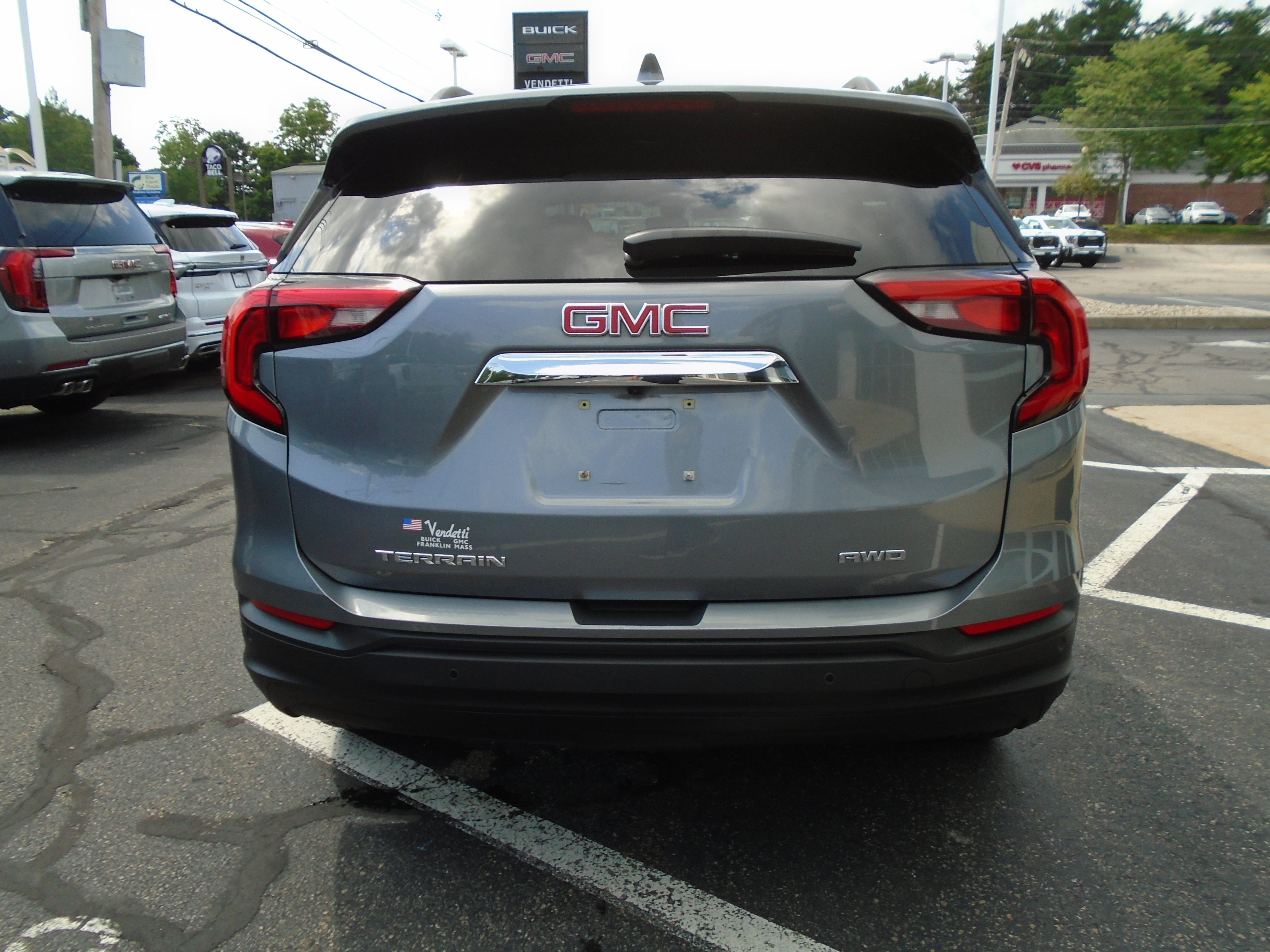 2021 GMC Terrain AWD SLE