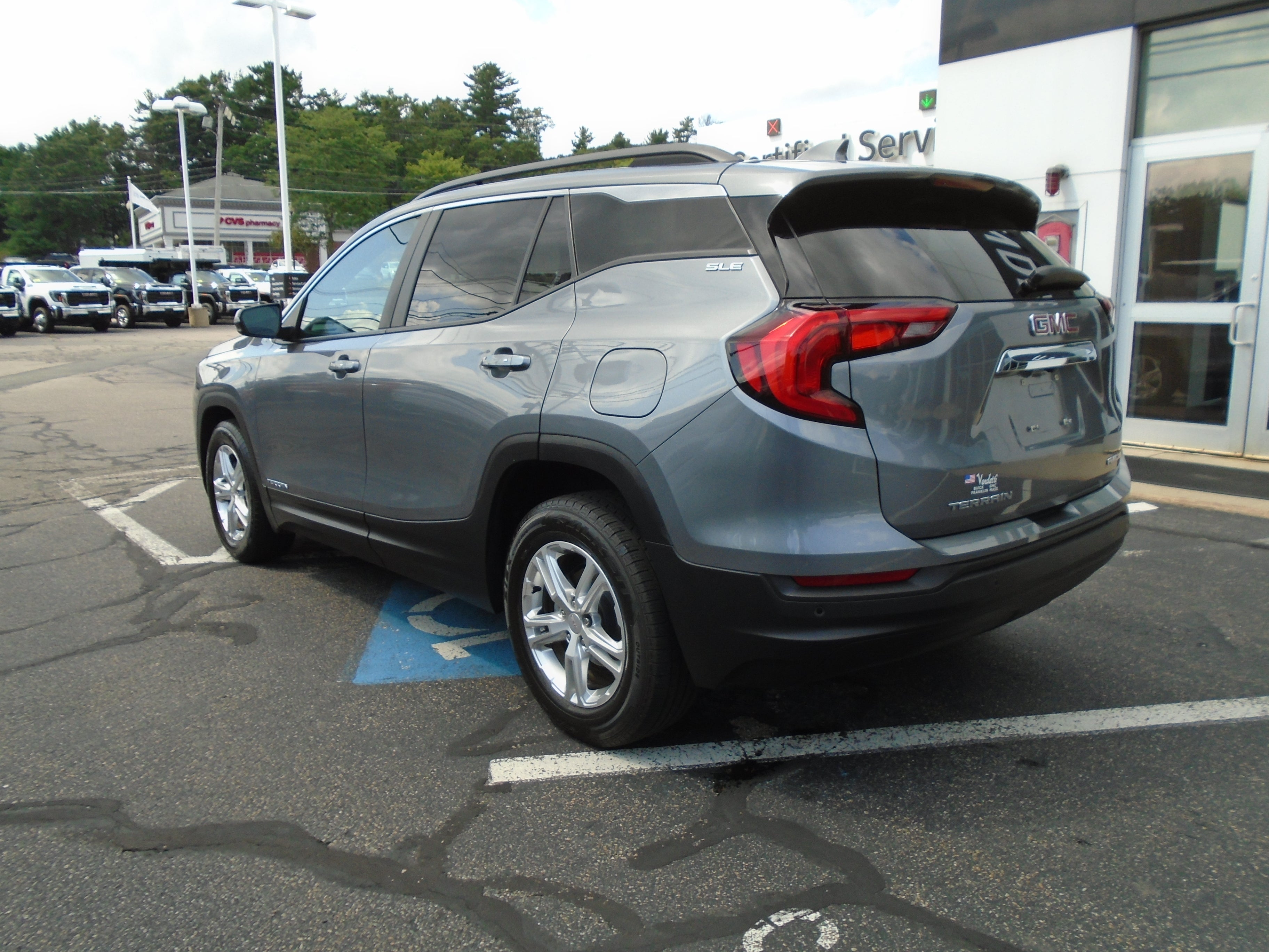 2021 GMC Terrain AWD SLE