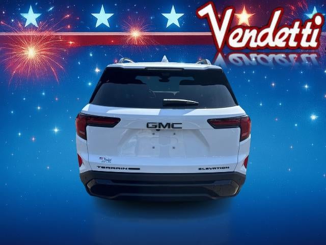 2026 GMC Terrain Elevation