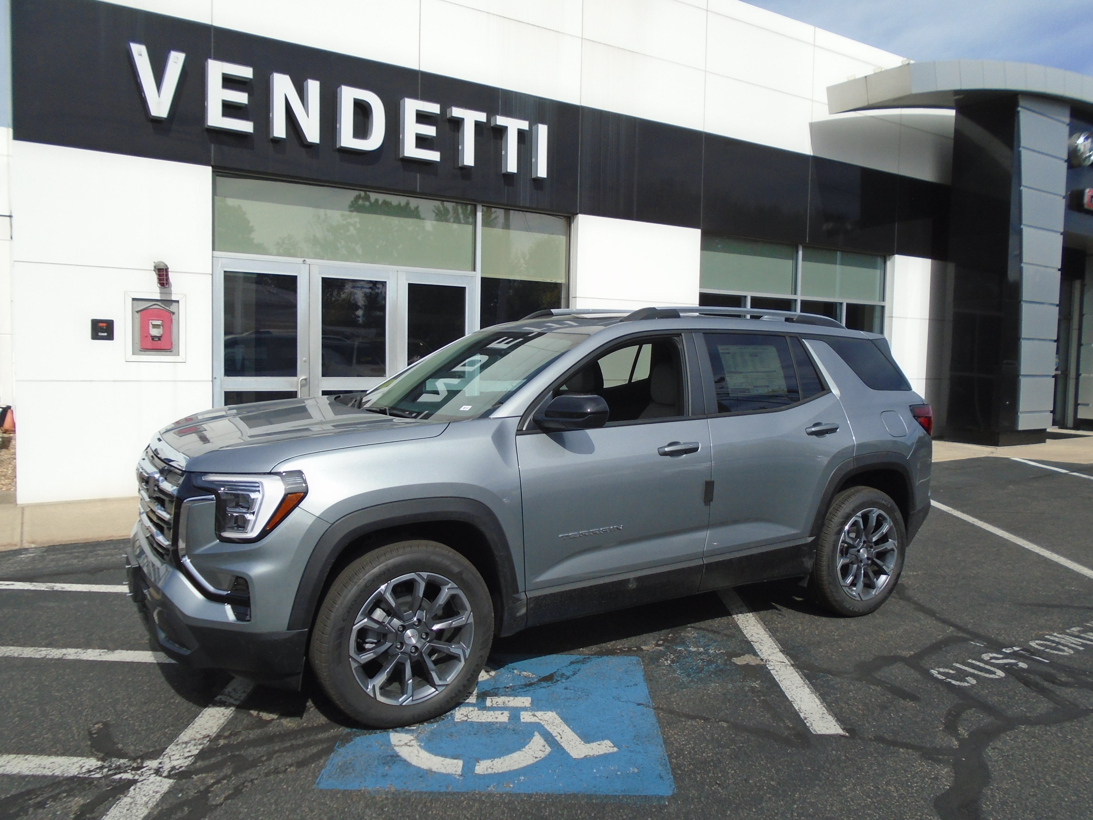 2027 GMC Terrain Elevation