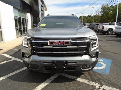 2027 GMC Terrain Elevation