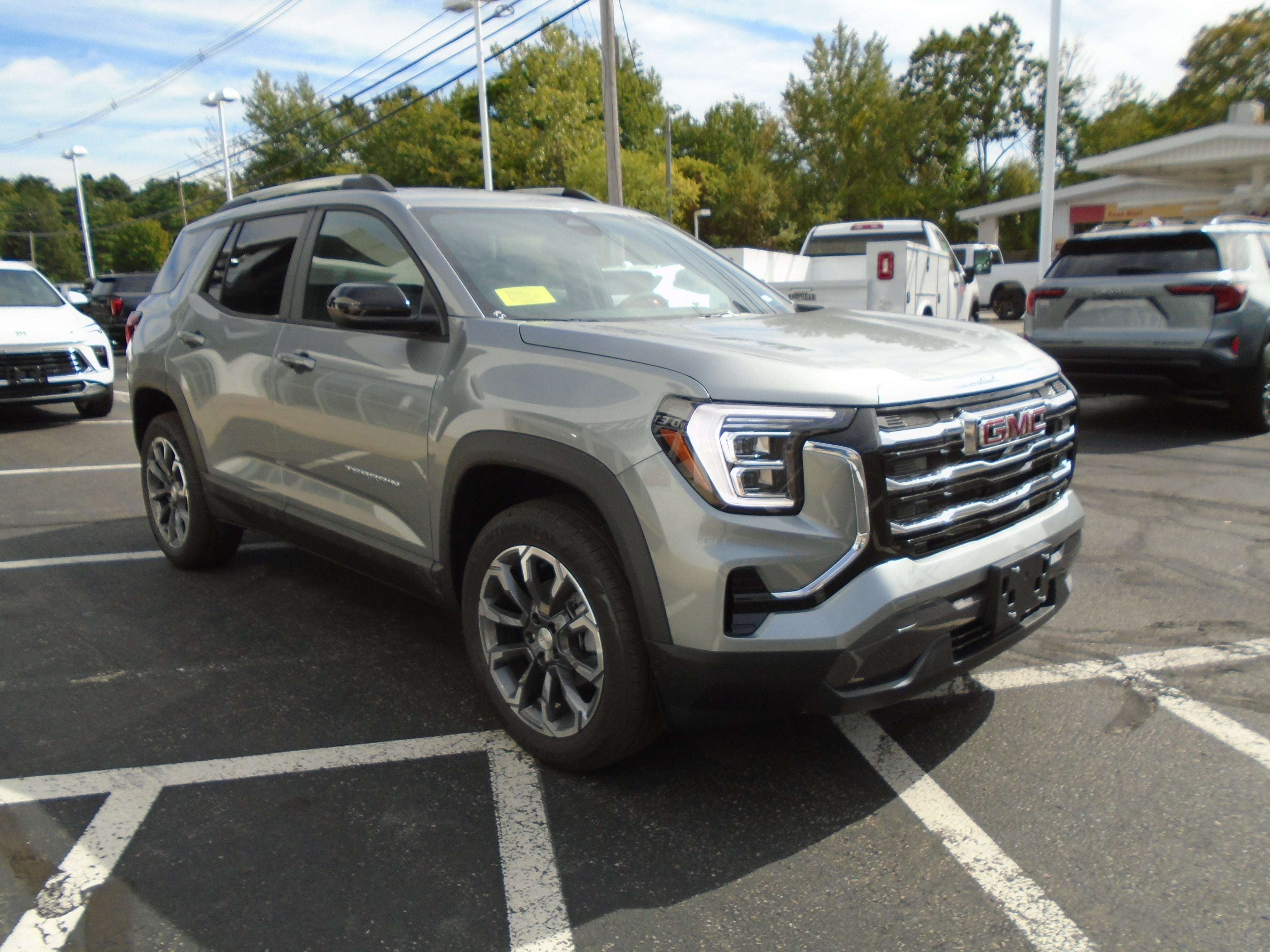 2027 GMC Terrain Elevation