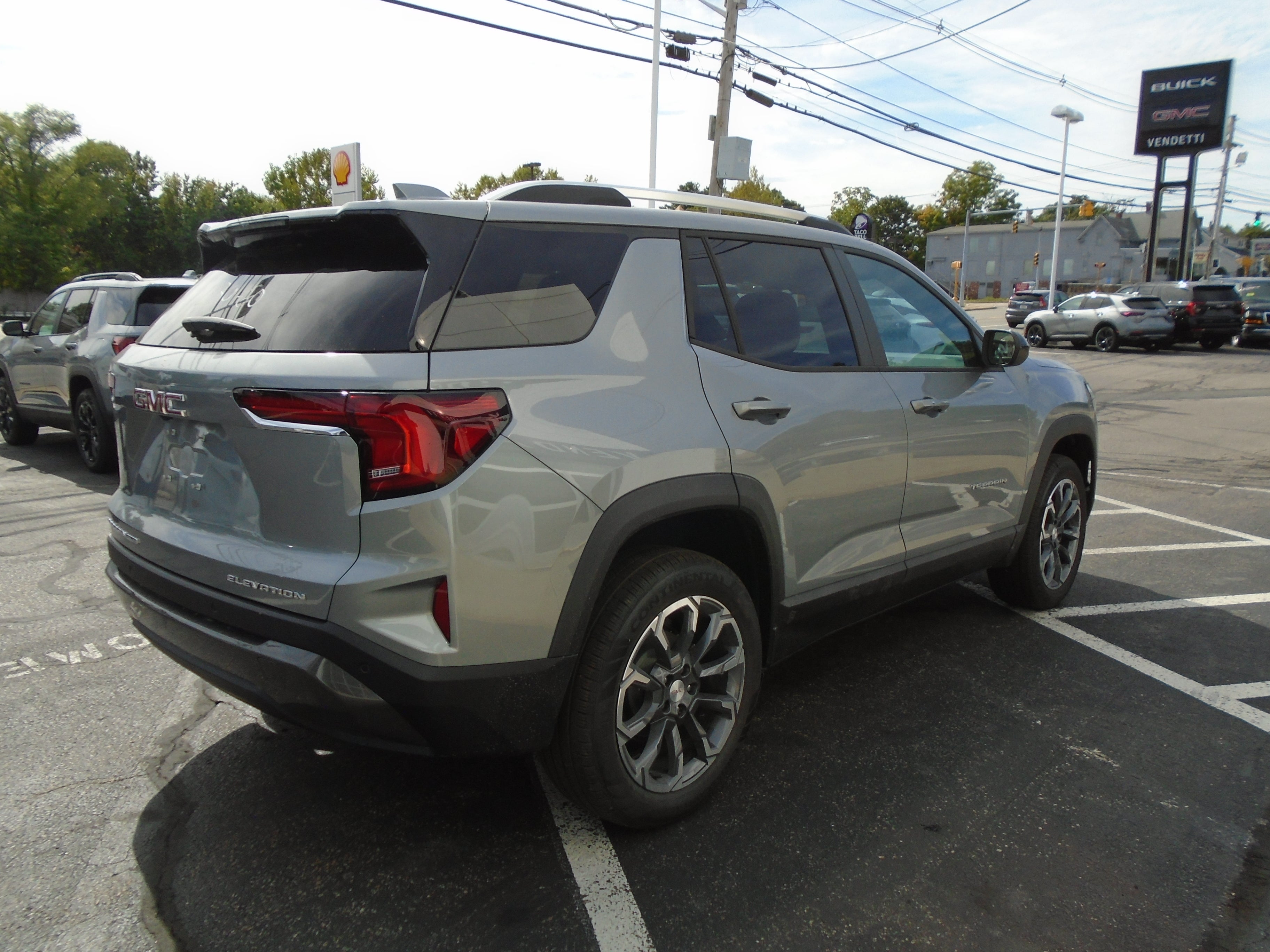 2027 GMC Terrain Elevation
