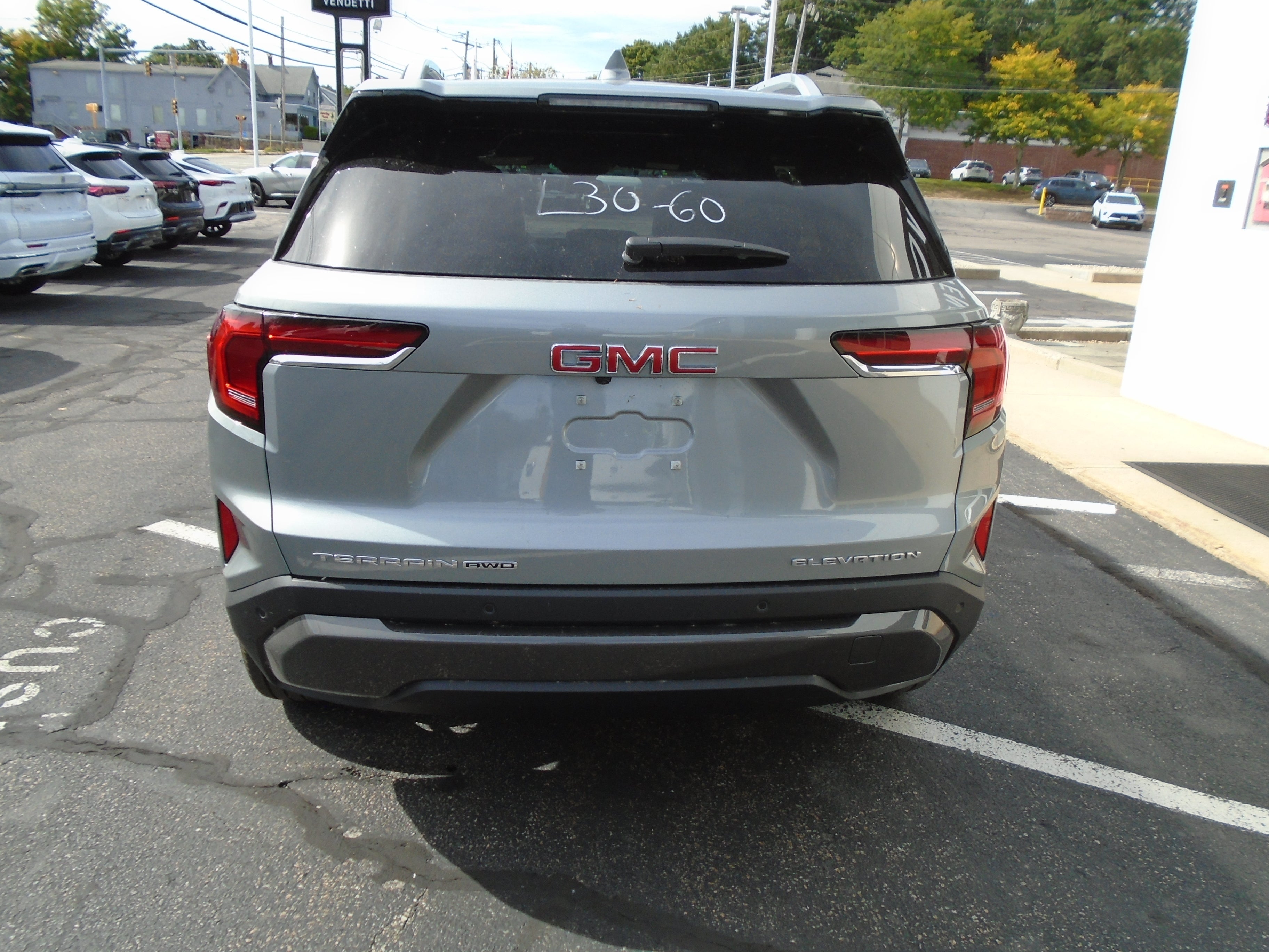 2027 GMC Terrain Elevation