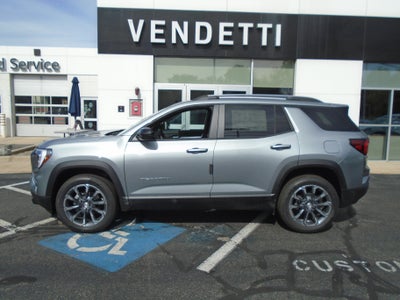 2027 GMC Terrain Elevation