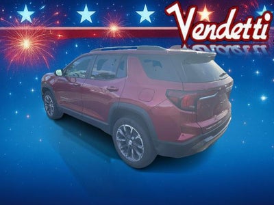 2026 GMC Terrain Elevation