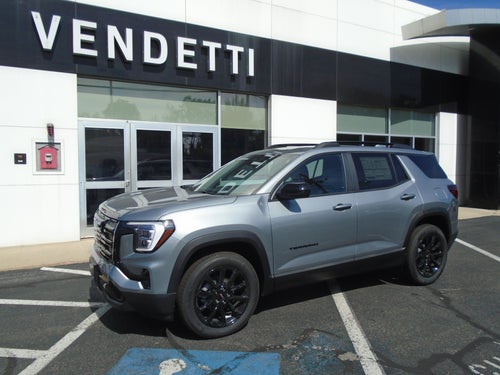 2027 GMC Terrain Elevation