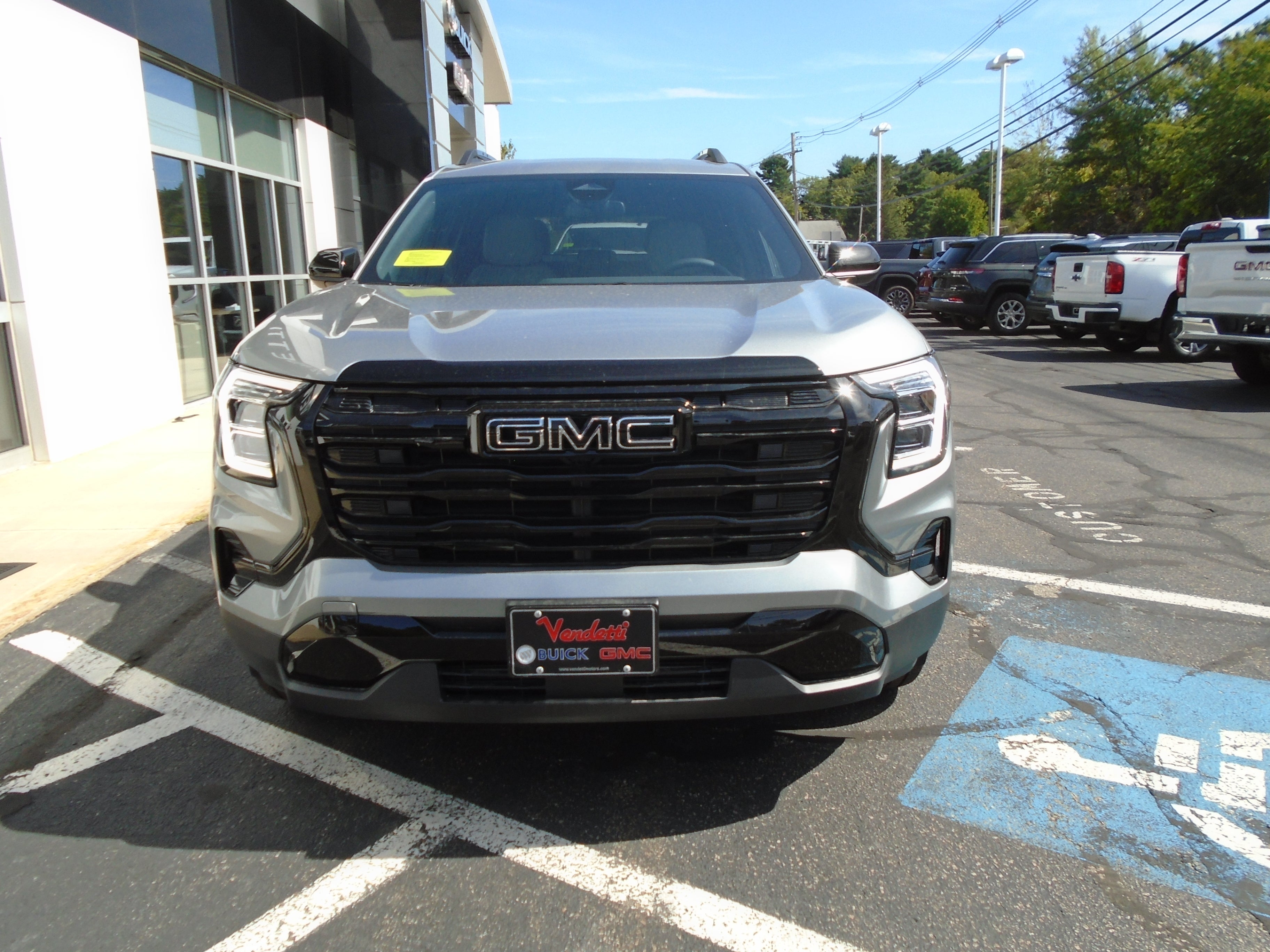 2027 GMC Terrain Elevation