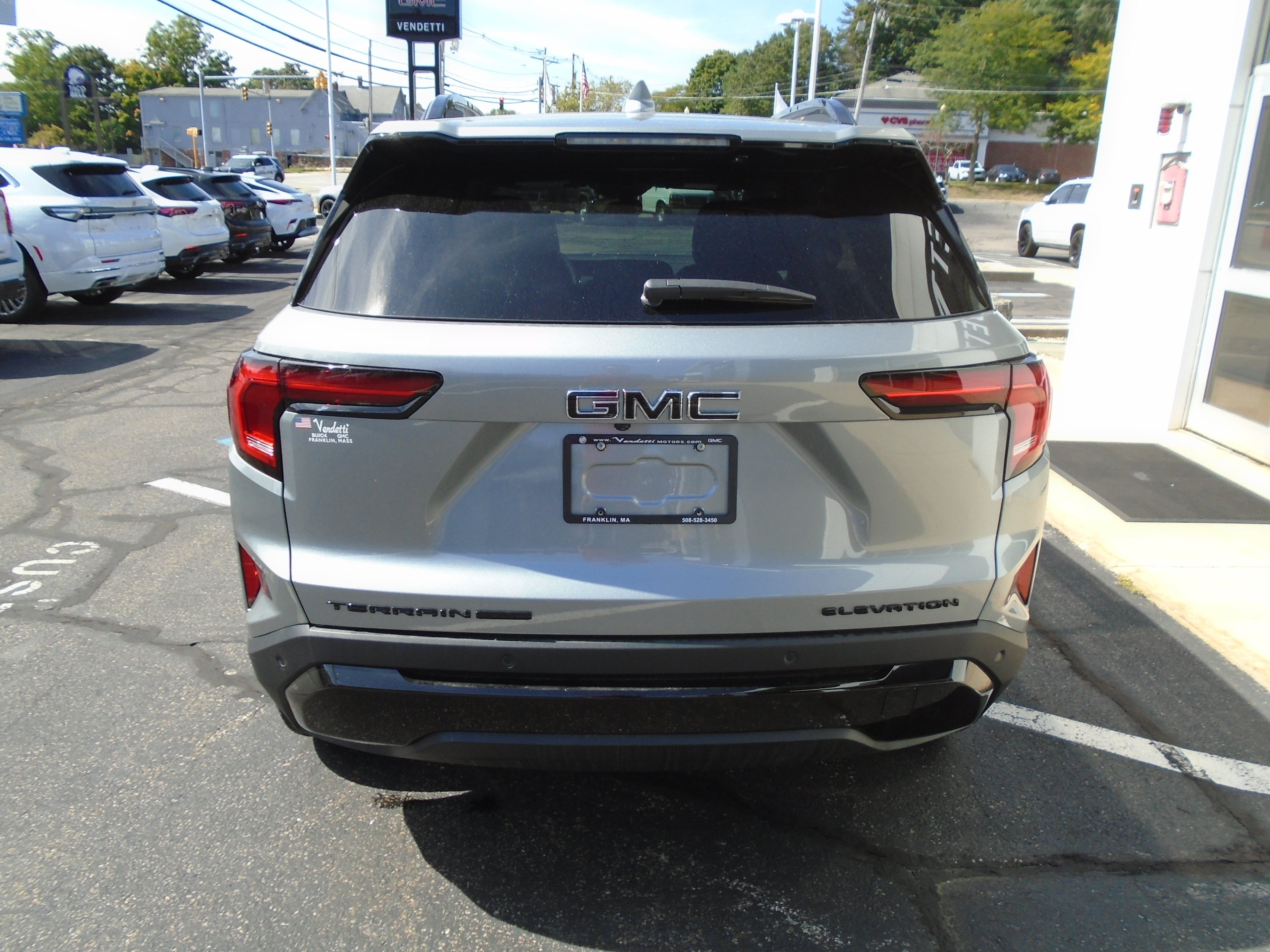2027 GMC Terrain Elevation