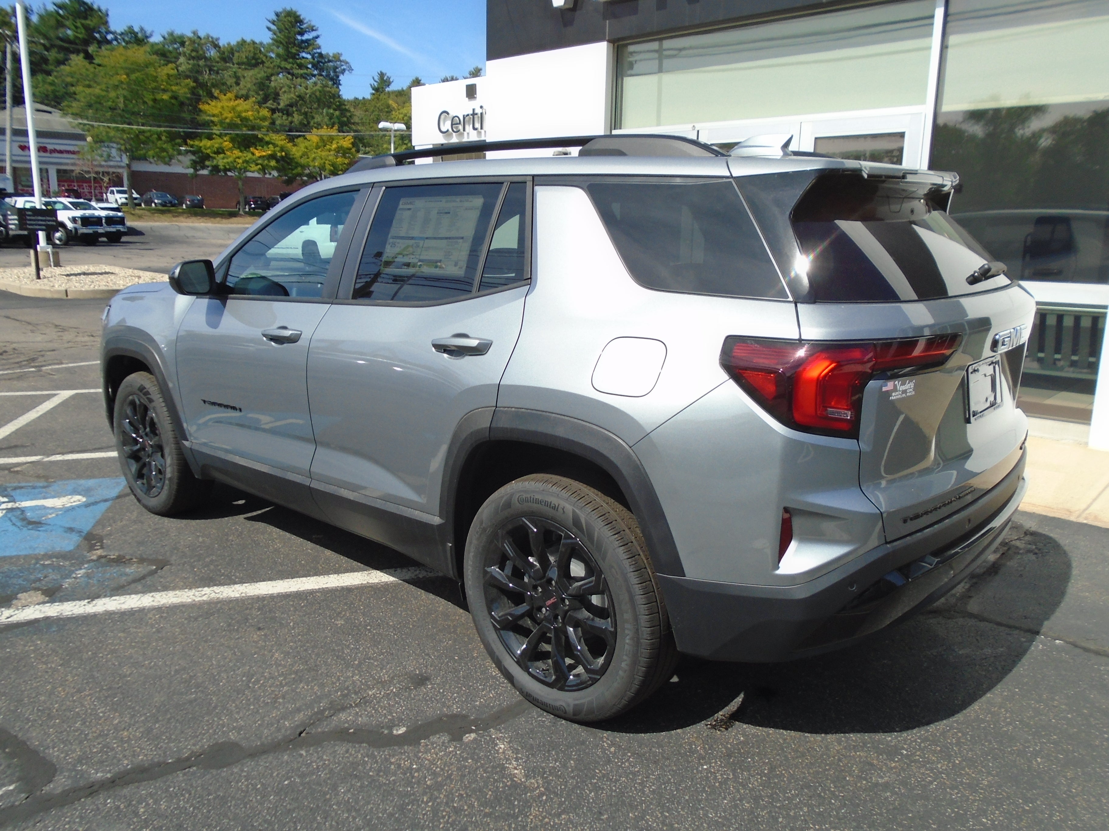 2027 GMC Terrain Elevation