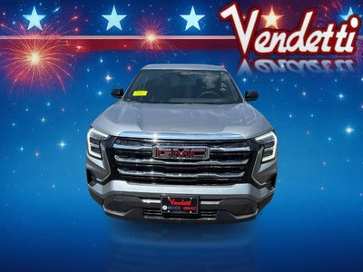 2027 GMC Terrain Elevation