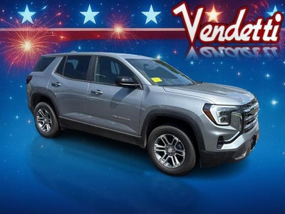 2027 GMC Terrain Elevation