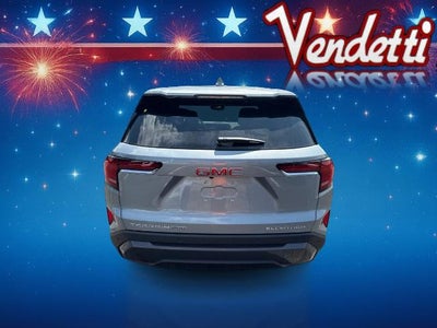2027 GMC Terrain Elevation