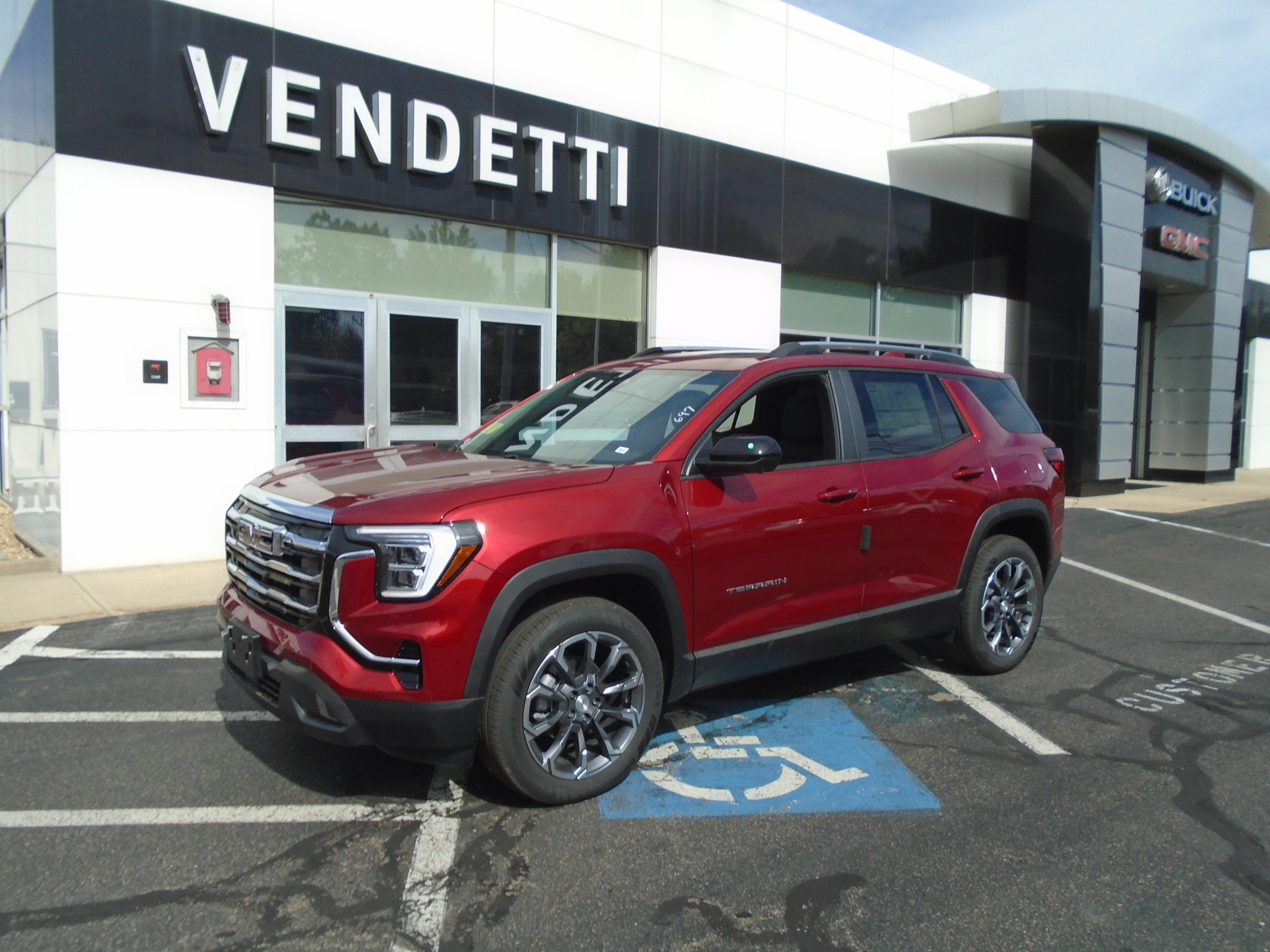 2027 GMC Terrain Elevation