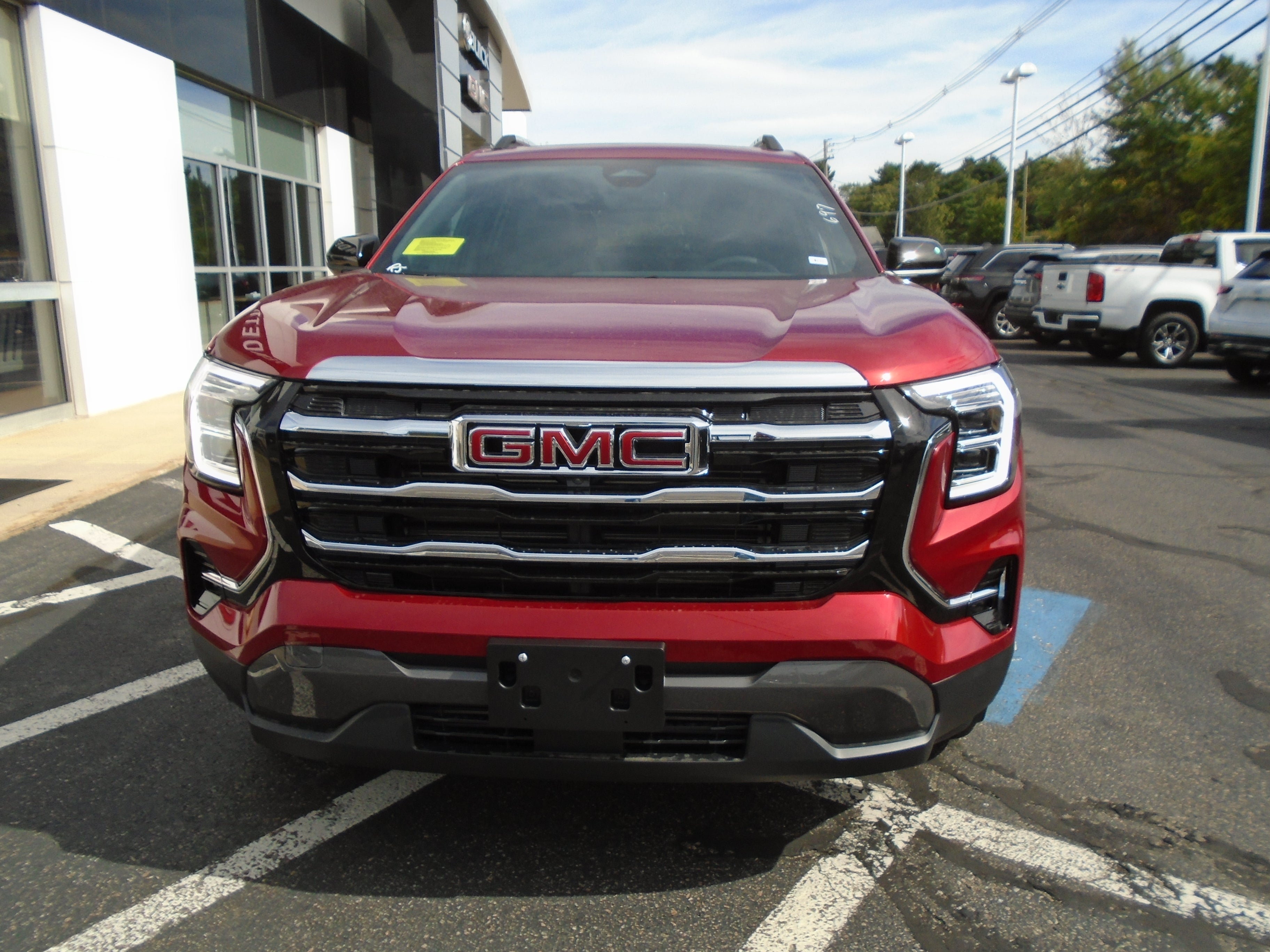 2027 GMC Terrain Elevation