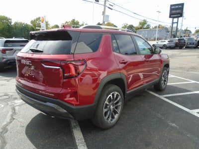 2027 GMC Terrain Elevation