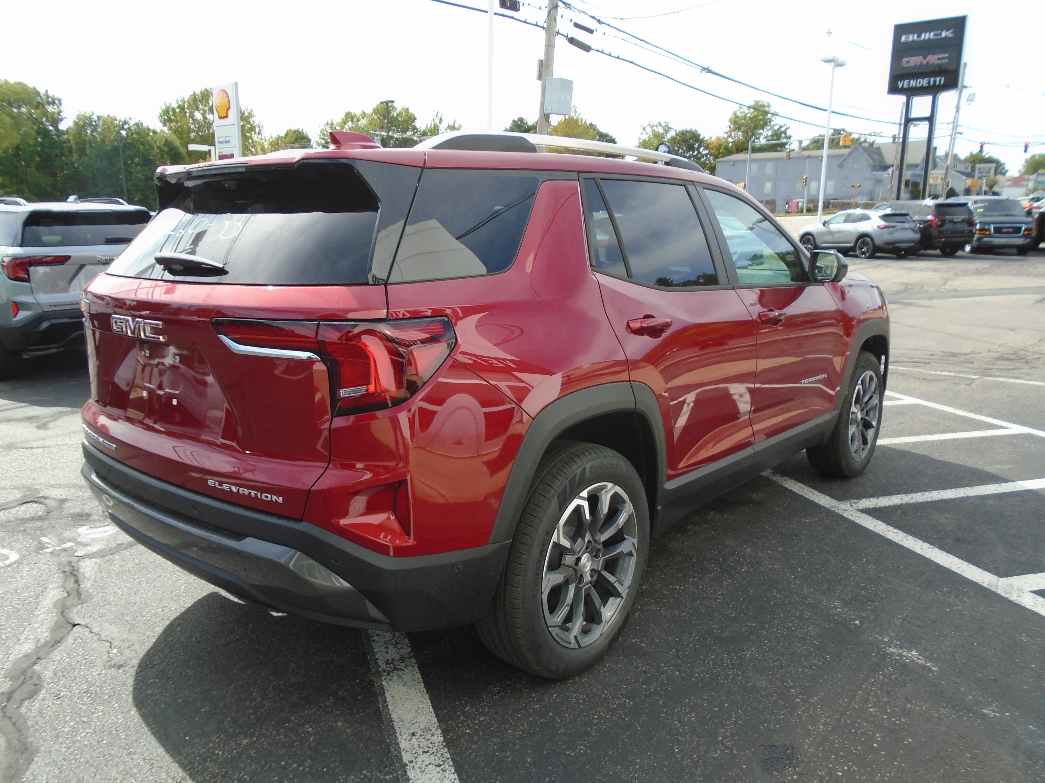2027 GMC Terrain Elevation