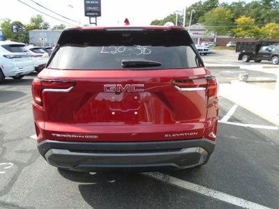 2027 GMC Terrain Elevation