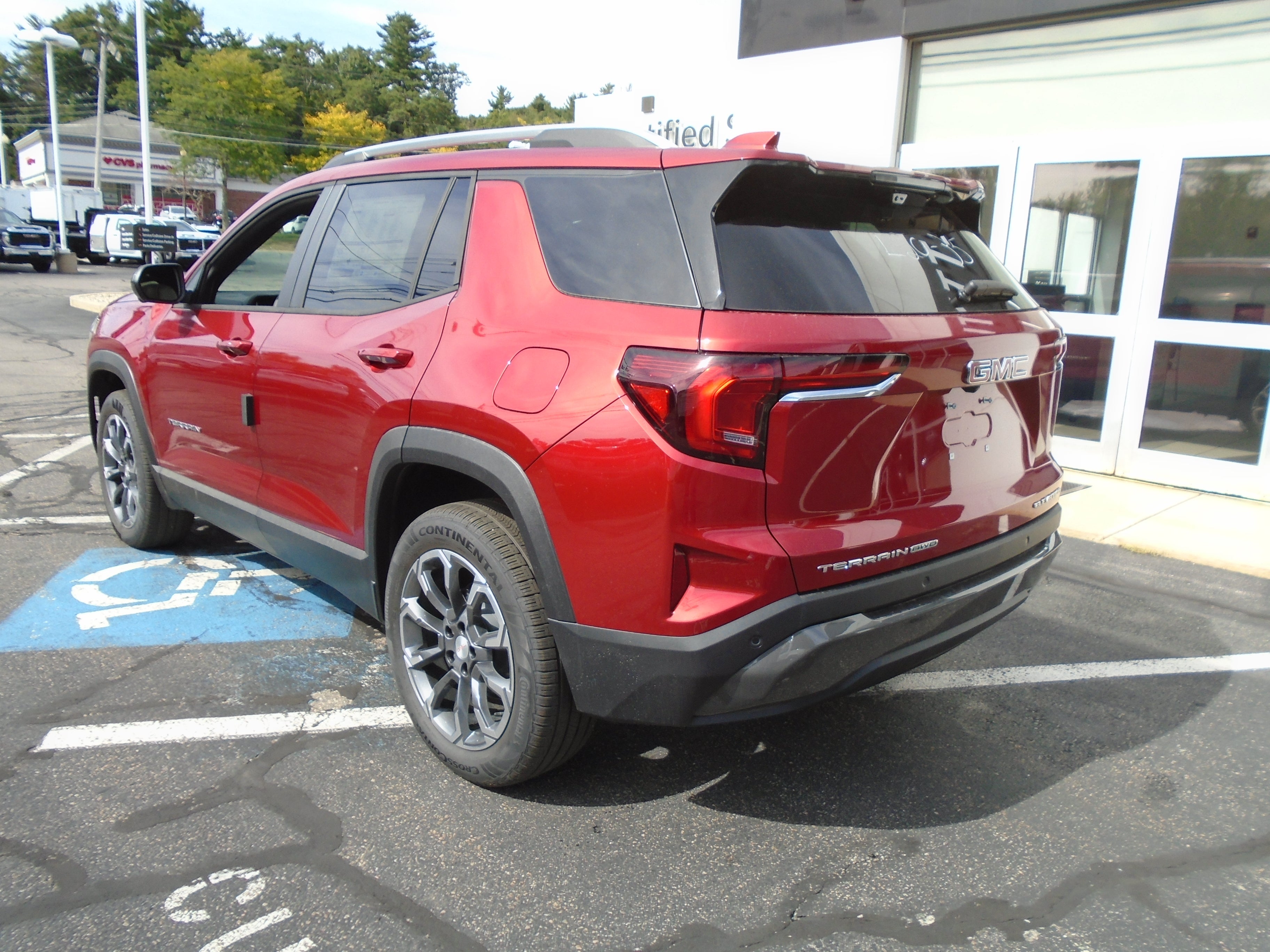2027 GMC Terrain Elevation