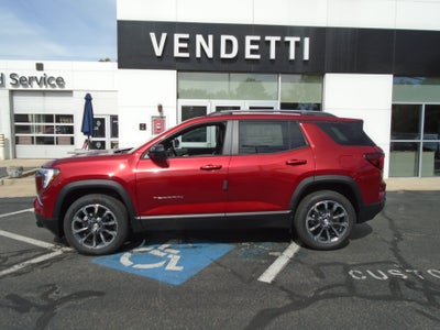 2027 GMC Terrain Elevation
