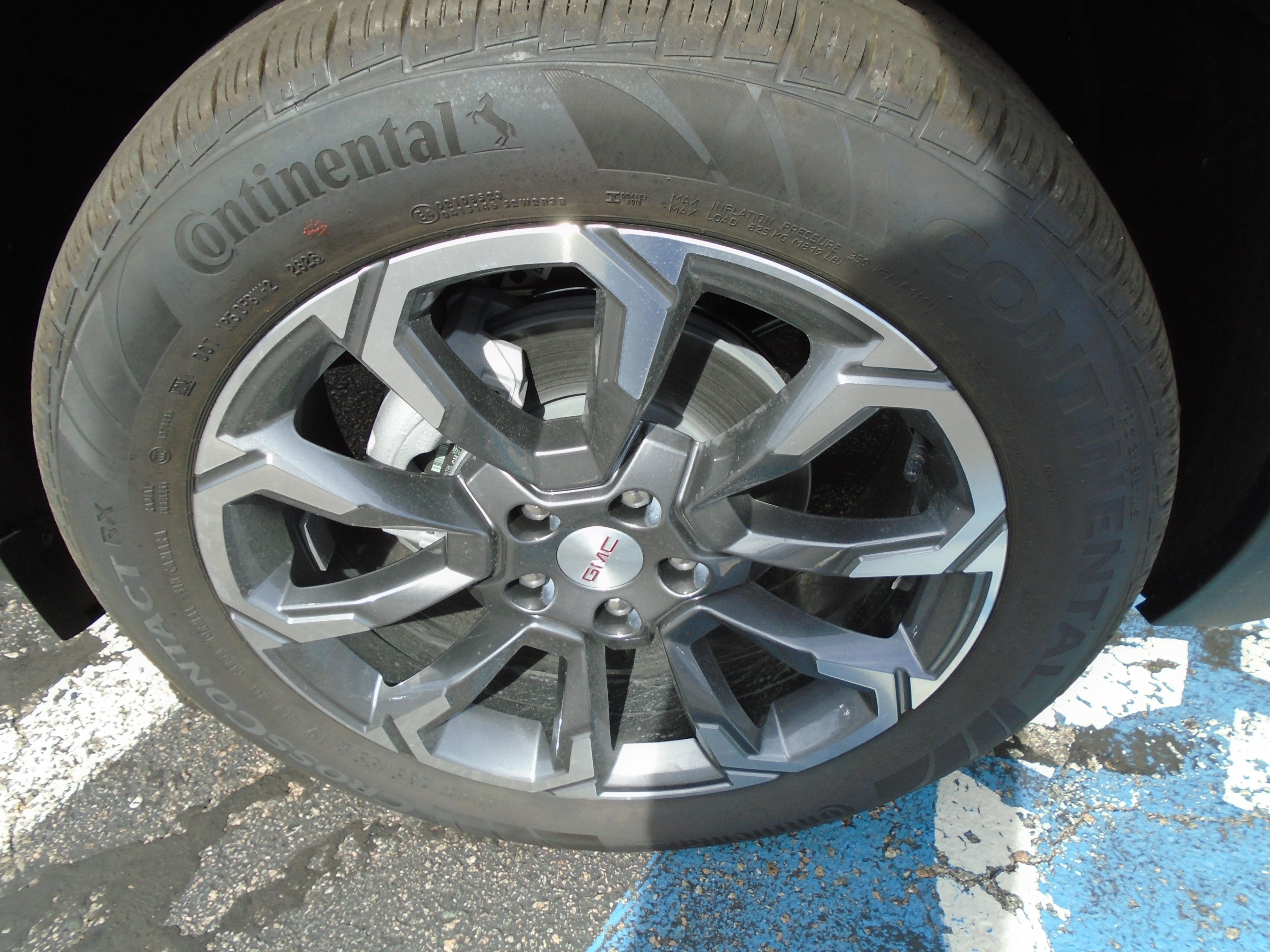 2027 GMC Terrain Elevation